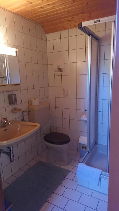 Gaestehaus Der Gamser Winzerstube باد جامس المظهر الخارجي الصورة